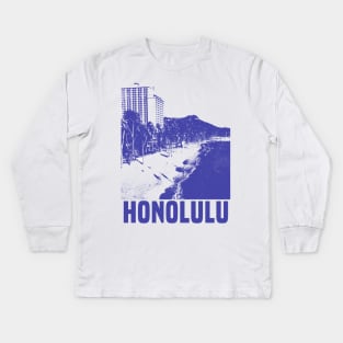 Honolulu Kids Long Sleeve T-Shirt